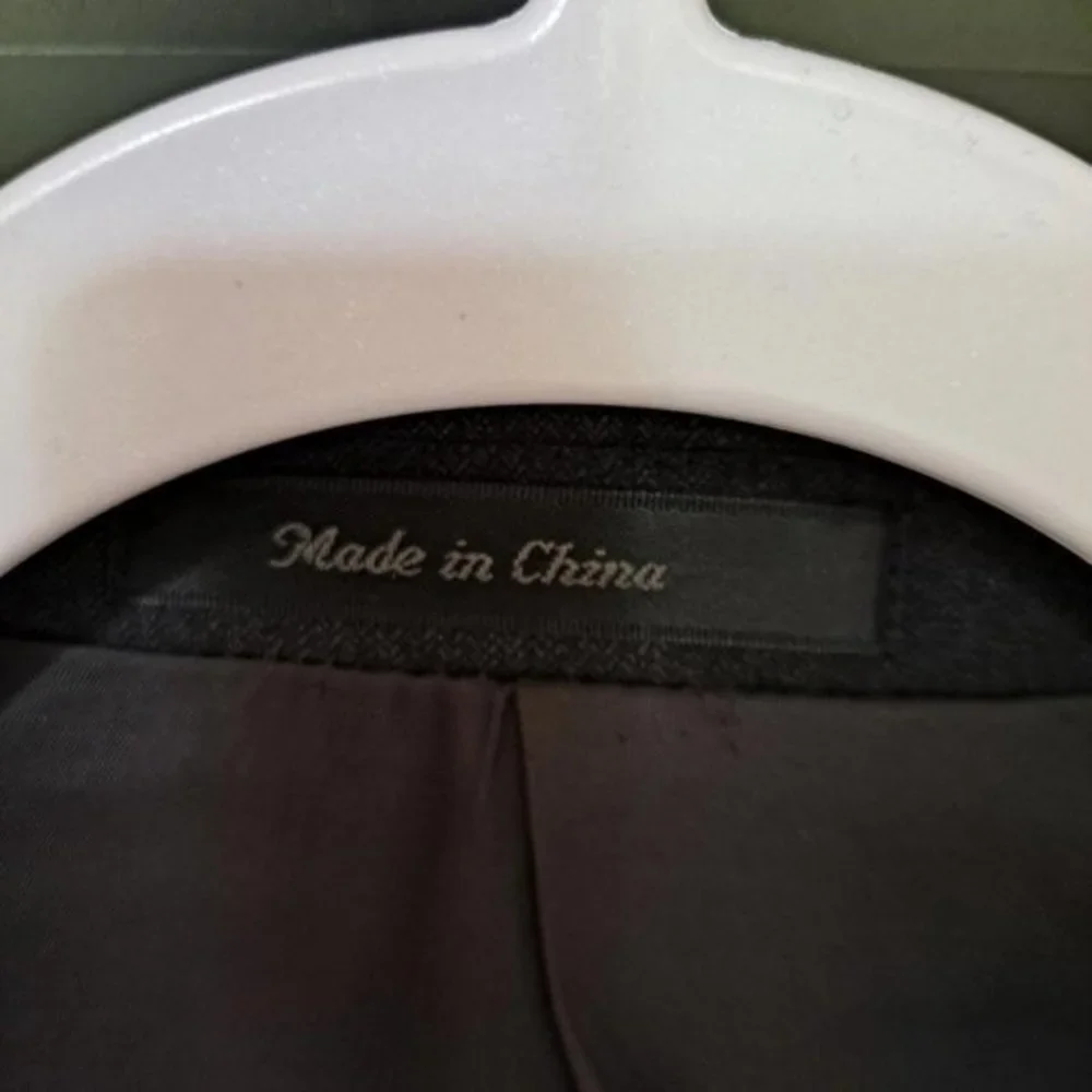 RALPH‎ Lauren Light Black Suit Jacket Size 48L